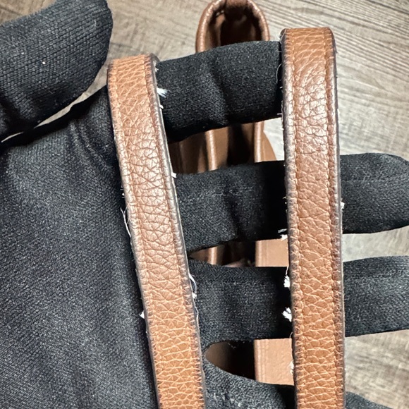 Coach Brown Large Crossgrain Street Tote bag. - Picture 7 of 14